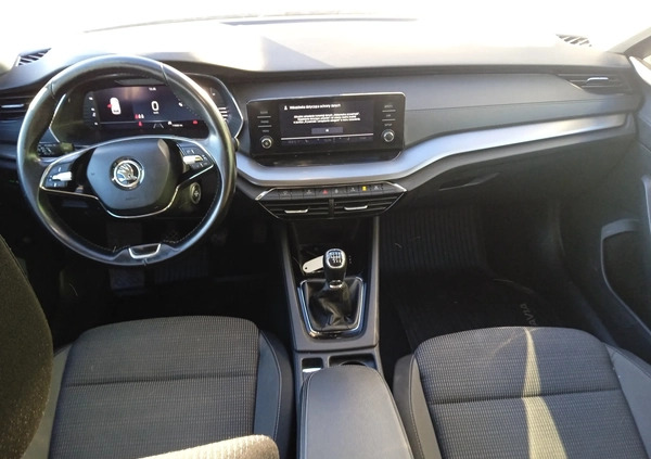 Skoda Octavia cena 79900 przebieg: 119901, rok produkcji 2020 z Nysa małe 466